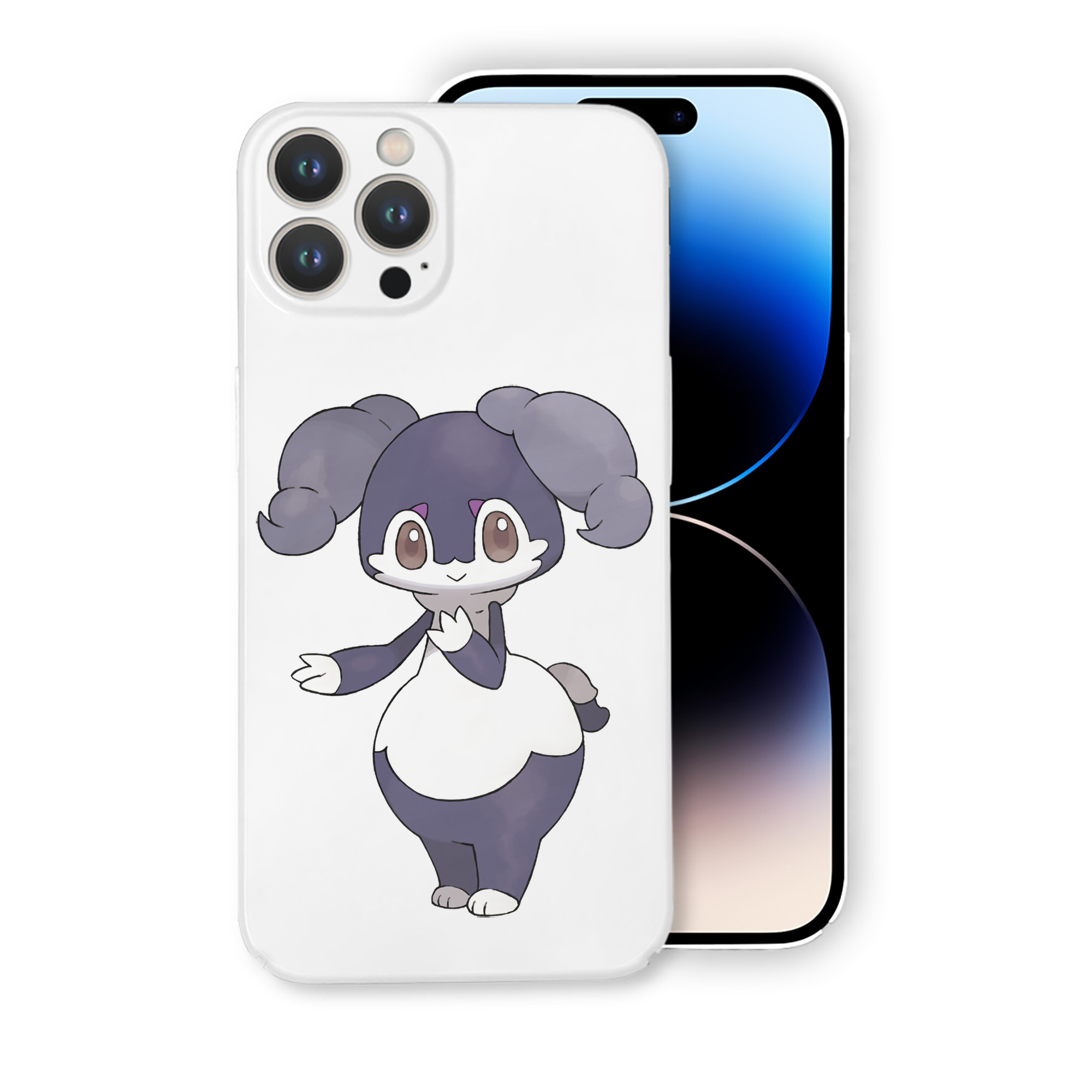 （画像用） ポケットモンスター Pokémon 【iPhone 14シリーズ対応】ハードケース